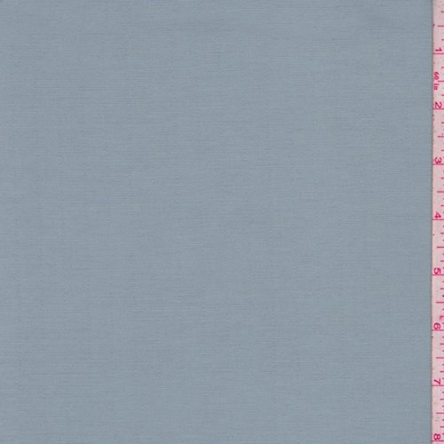 Mineral Blue Pinstripe Poplin