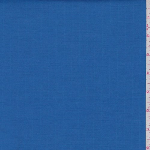 Royal Blue Pinstripe Poplin