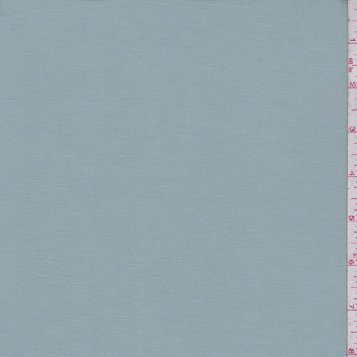 Dusty Blue Pinstripe Poplin