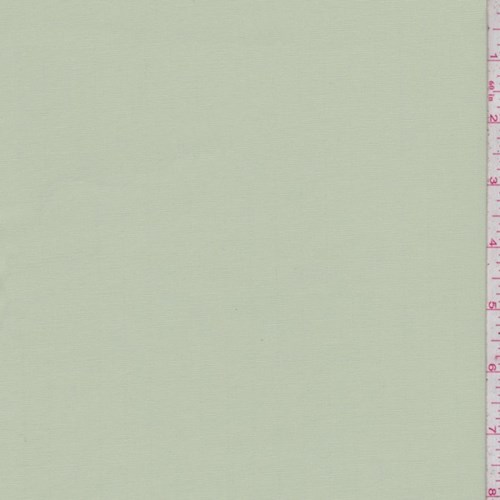 Light Green Pinstripe Poplin