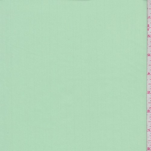 Seafoam Green Pinstripe Poplin