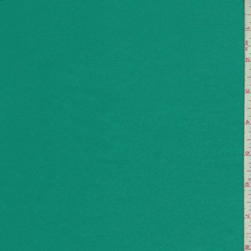 Turquoise Green Satin Shantung
