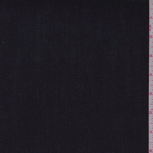 Dark Ink Stretch Denim