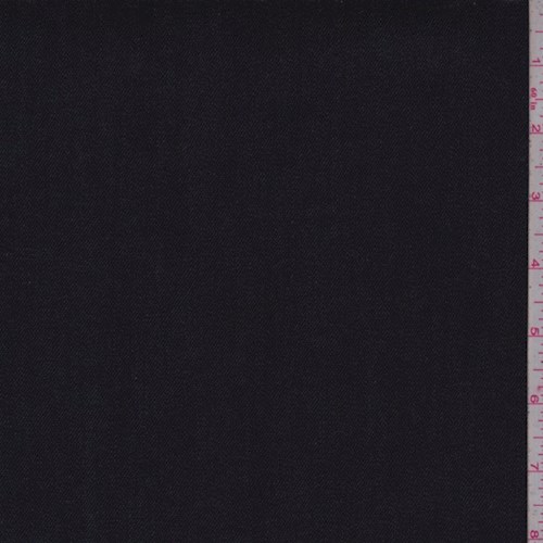 Midnight Navy Stretch Denim