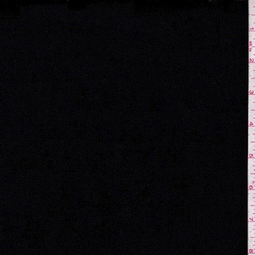 Dark Ink Blue Stretch Denim