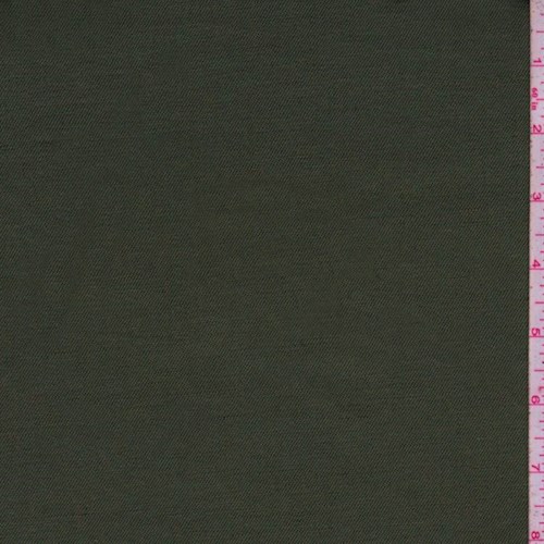 Army Green Cotton Twill
