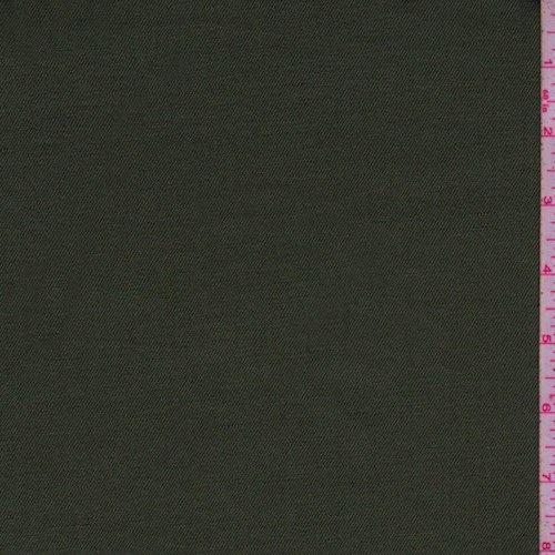 Moss Green Cotton Twill
