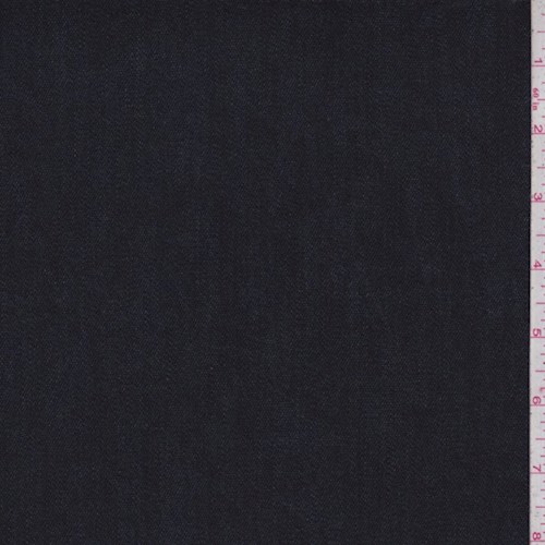 Dark Navy Stretch Denim