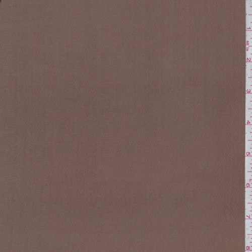 Copper Brown Silk Habotai