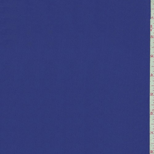Dark Regal Blue Silk Georgette
