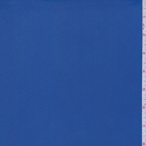 Larkspur Blue Silk Georgette