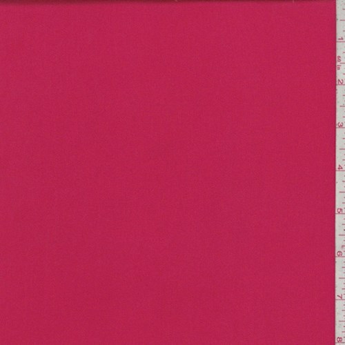Bougainvilla Pink Silk Georgette