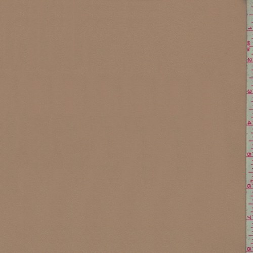 Caramel Silk Georgette