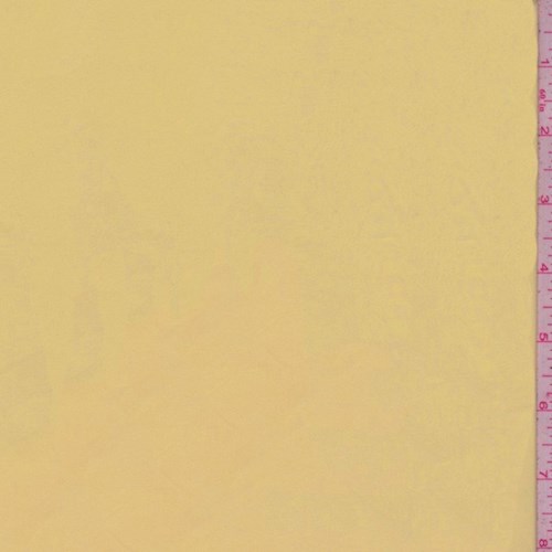 Mustard Yellow Silk Georgette
