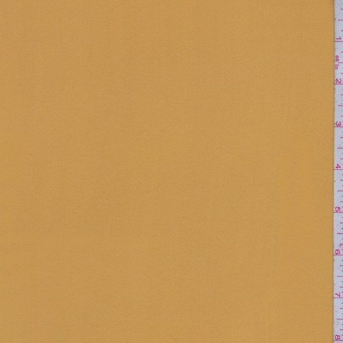 Orange Gold Silk Georgette
