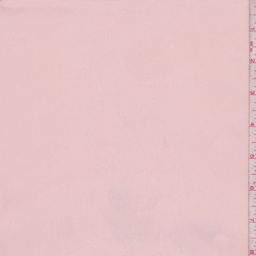 Creamy Pink Silk Georgette