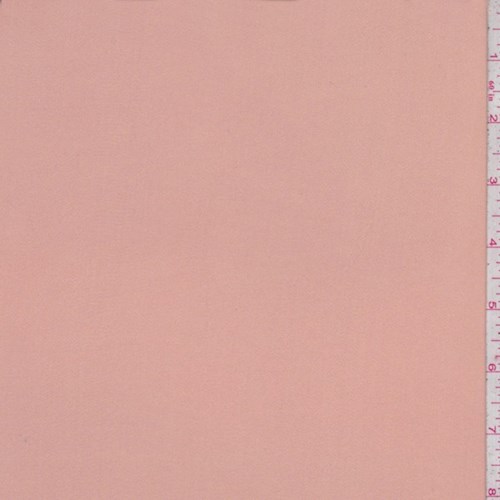 Apricot Silk Georgette