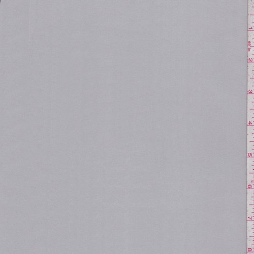 Glacier Grey Silk Georgette
