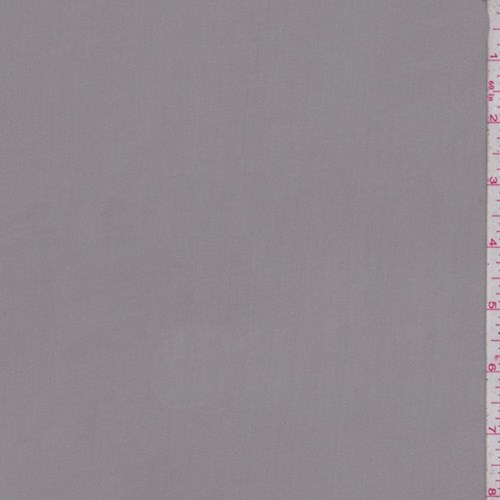Grey Silk Georgette