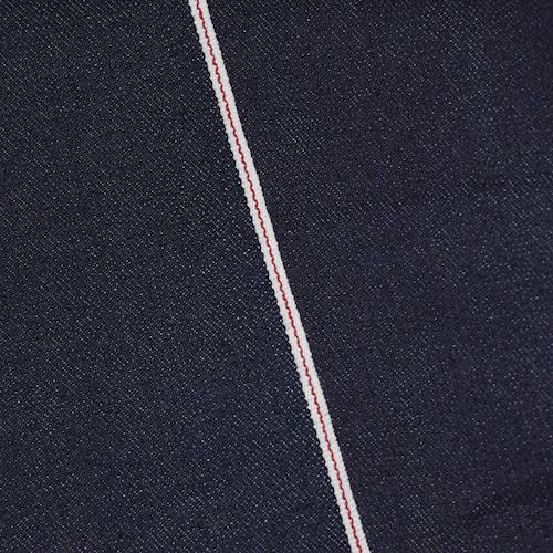 *6 1/2 YD PC -- Inked Navy Blue Japanese Selvedge Denim DFWAP000780