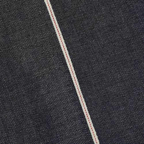 *6 5/8 YD PC -- Classic Navy Blue Japanese Selvedge Denim DFWAP000783