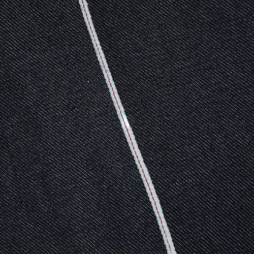 *5 3/4 YD PC -- Deep Navy Blue Japanese Selvedge Denim DFWAP000785