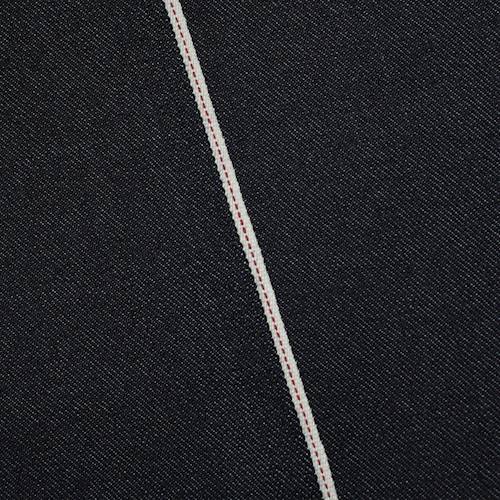 *6 1/4 YD PC -- Deepest Navy Blue Japanese Selvedge Denim DFWAP000798