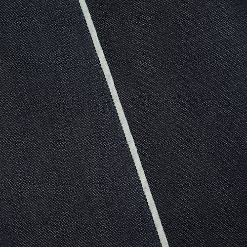 *7 1/8 YD PC -- Deepest Navy Blue Selvedge Denim DFWAP000827