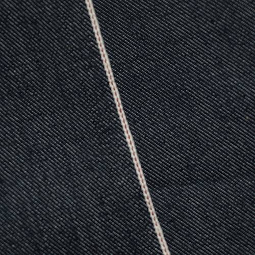 *6 1/4 YD PC -- Basic Navy Blue Japanese Selvedge Denim DFWAP000834