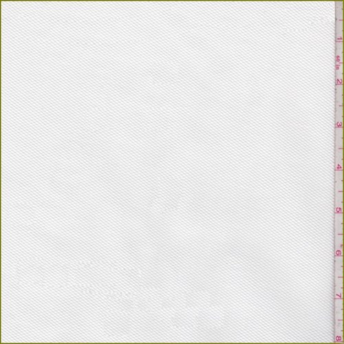 White Cotton Pique