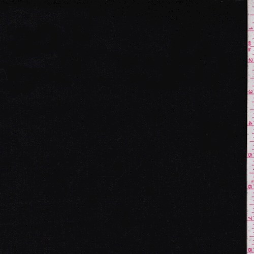Black Stretch Denim
