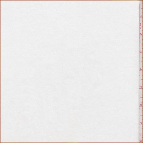Ivory Fine Line Twill