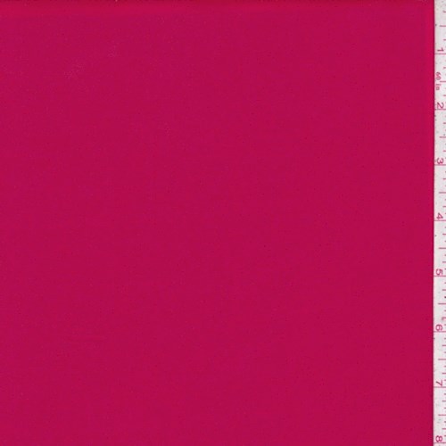 Raspberry Red Double Georgette
