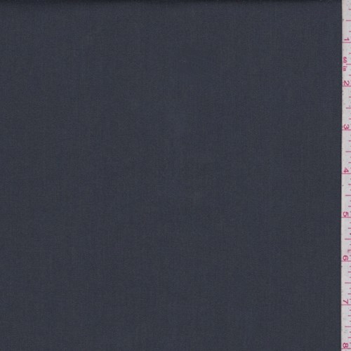Pewter Pinstripe Poplin