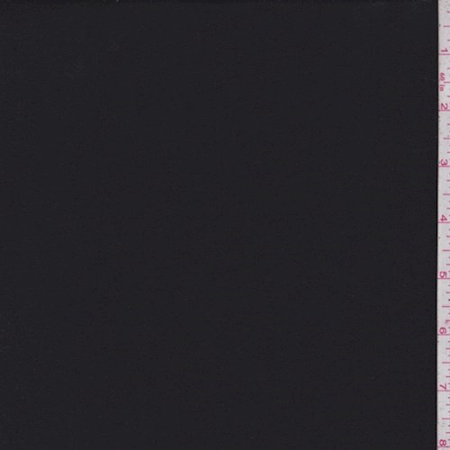 Black Crepe Georgette