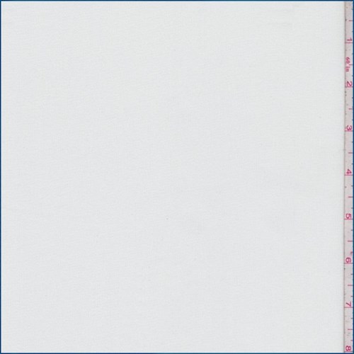 Off White Rayon Crepe Georgette