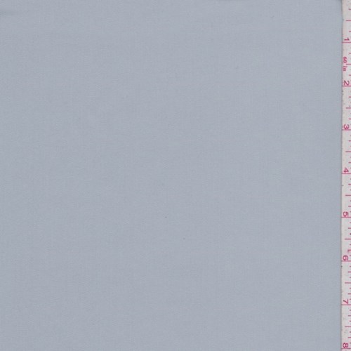 Cloudy Grey Pinstripe Poplin
