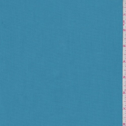 Aqua Blue Poplin