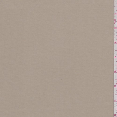 Khaki Poplin