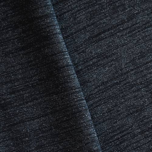 Static Black/Silver Semi-Opaque Textured Slub Woven Suiting 71287