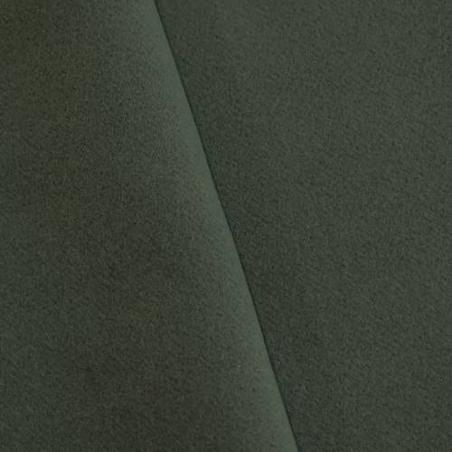 Elephant Gray Melton Wool Blend Doubleweave Jacketing 71313
