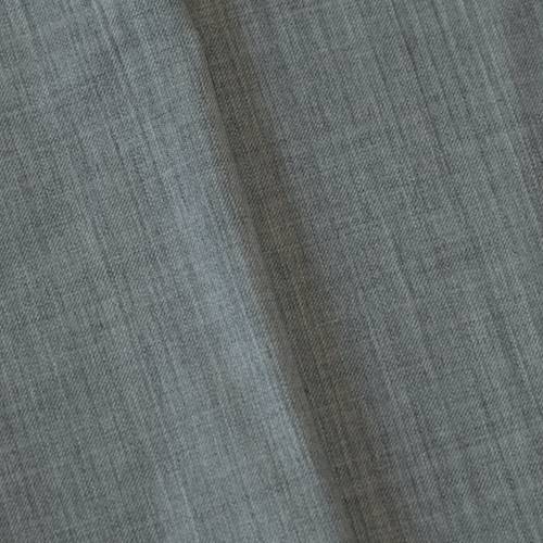 Light Static Gray Textured Wool Blend Shirting 71317