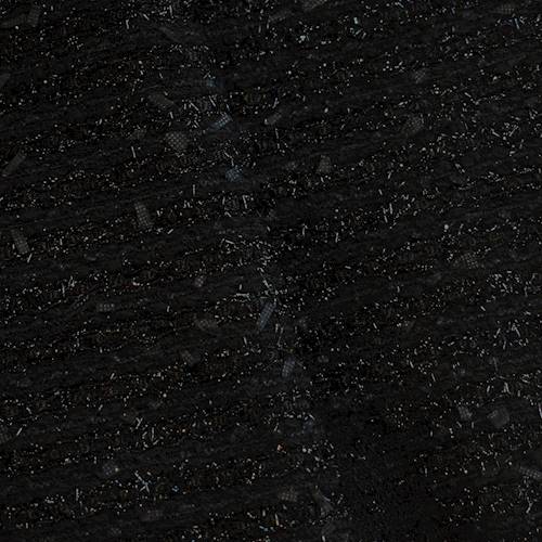 Mineral Black Wool Blend Sparkle Texture Jacketing 71319