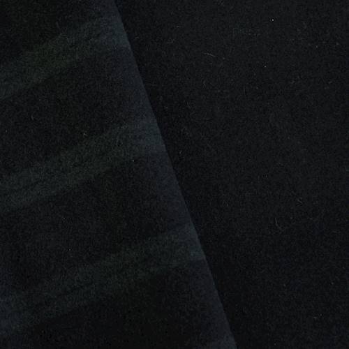 Deepest Green/Black Stripe Doubleweave Stretch Jacketing