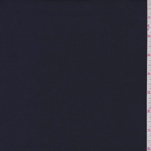 Dark Navy Pinstripe Poplin