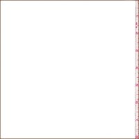 White Stretch Velveteen