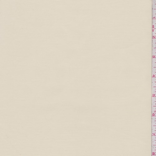 Buttermilk Linen Look Shirting