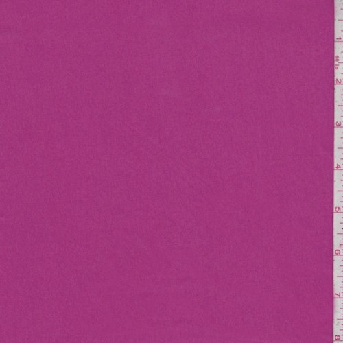 Magenta Silk Chiffon