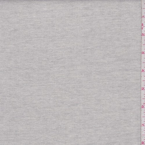 Heather Pearl/Black Reversible Jersey Knit