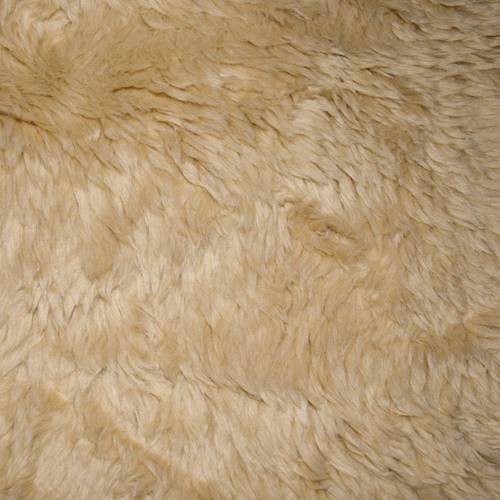 Warm Beige Faux Fur Knit DFW11204